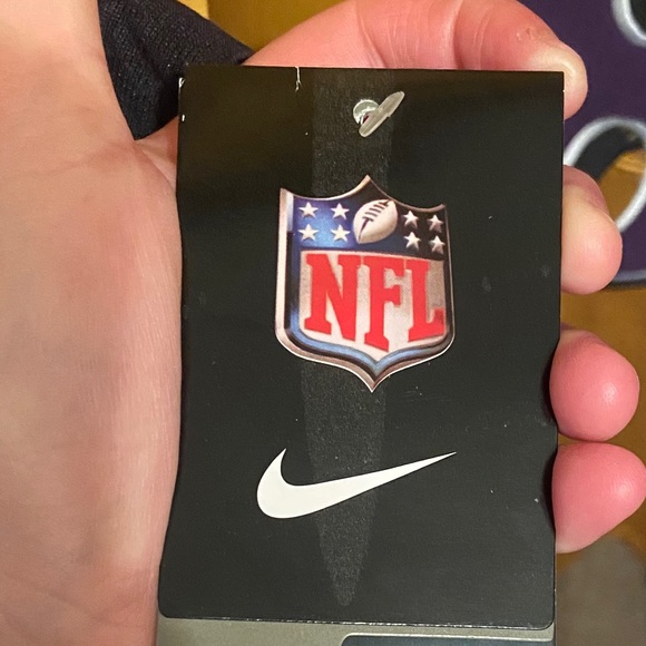 Gold Lamar Jackson Jersey - Picture 3 of 3